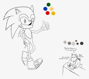 Wip Sonic - Cartoon