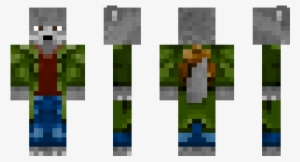 Minecraft Skin Goteer - Skin Mark 1 Minecraft