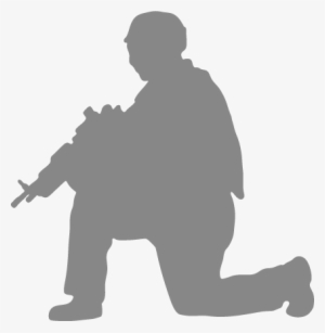 Soldier Kneeling Left - Soldier