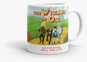 Wizard Of Oz Mug - The Wizard Of Oz
