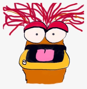 And A Bonus Fraggle - Drawing