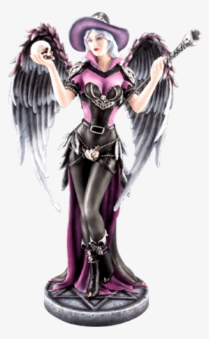 Spellbinding Gothic Angel Statue - "gothic Angel Statue