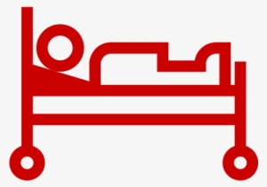 Patient Lying Down In Bed