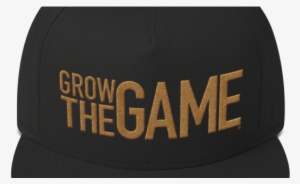 Grow The Game Snapback Hats - Baseball Cap