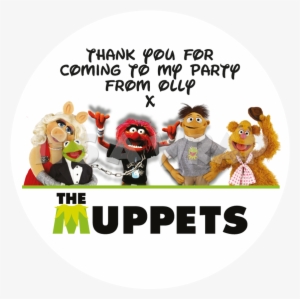The Muppets Sweet Cone Stickers - Muppets Fozzy Bear Congratulations Card