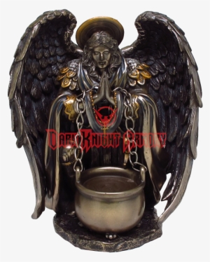 Saint Sealtiel Archangel Statue Intercessor Prayer