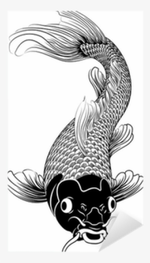 Koi Fish Illustration
