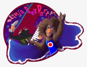 [art] Ninja Sex Muppetsi Blame Brian And Ross
