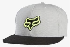 Tunnels - Grey - Fox Hat - Tunnels - Grey