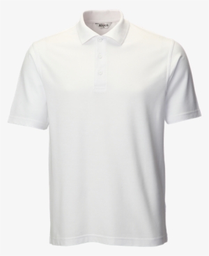 Classic Polo Shirt - White Polo Shirt Png
