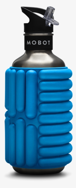 40 Oz Big Bertha - Foam Roller Drink Bottle