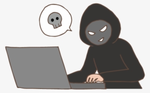 ハッカー イラスト