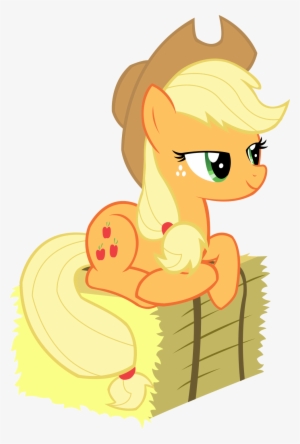 Sketchmcreations, Bedroom Eyes, Cowboy Hat, Hat, Hay - Little Pony Friendship Is Magic