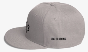 Christian Snapback Hat - Top Logo Snapback