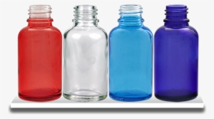 Image Slide Image Slide Image Slide - Rockbottombottles 30ml Cobalt Blue Glass Bottles, Case