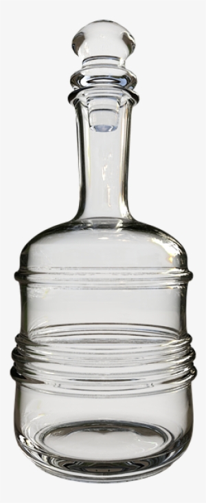 Glass Carafe For Water, Bottle, Decanter - Lotion