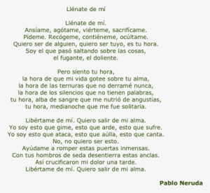 Shapeimage 1 - Llenate De Mi Neruda