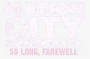 Motion City Soundtrack Tour