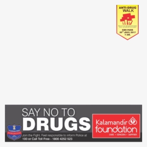 Anti Drugs Campaign Png
