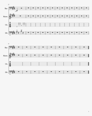 Folsom Prison Blues Sheet Music 3 Of 3 Pages - Music