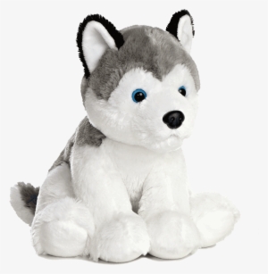 14 Inch Husky Puppy - Siberian Husky