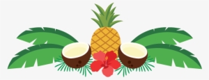 Pineapple Logo Tropical