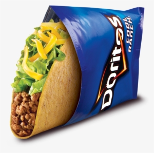 Cool Ranch Doritos Locos Taco - Cool Ranch Dorito Loco Taco