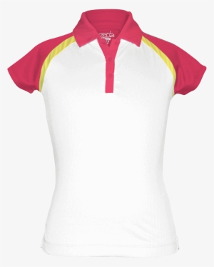 Linley Pink Garb Girls Golf Polo V=1525184529 - Polo Shirt
