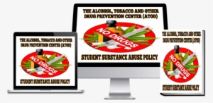Alcohol, Tobacco And Other Drug Prevention Center - No Drugs Sticker (oval)