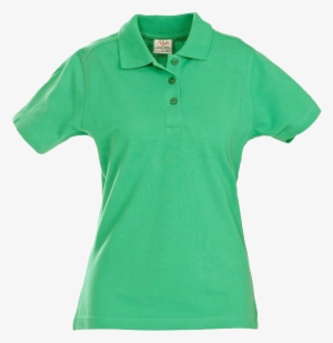 Surf 100% Cotton Ladies Polo Shirt - Mint Green Color Polo Shirt