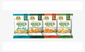 Good Health Avocado Oil Ridge Cut Potato Chips - Potato Chip