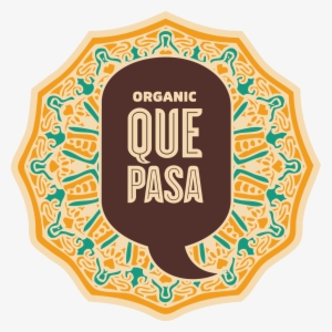 Que Pasa Logo - Que Pasa Red Corn Tortilla Chips - 16 Oz Bag