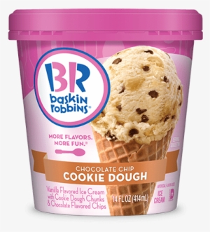 Baskin Robbin Png Picture - Pint Ice Cream Baskin Robbins