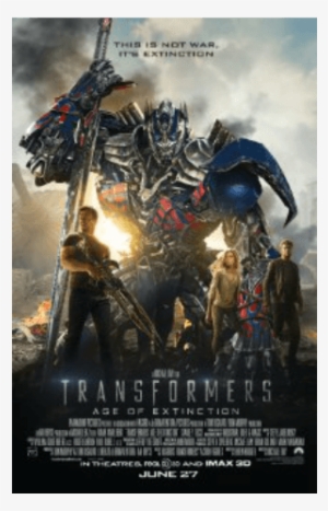 Our Top 10 Mark Wahlberg Movies - Tranformers: Age Of Extinction (2014) 27x40 Movie Poster