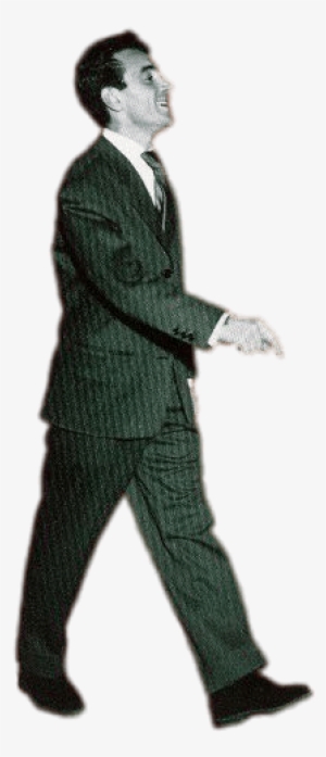 Charles Aznavour Walking Png - Portable Network Graphics