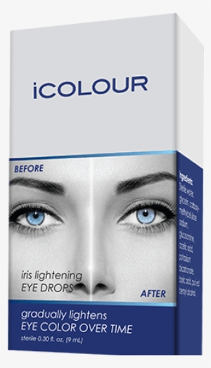 Icolour Eye Drops Package - Stainless Steel Eyelash Curler, Suprent Perfect Magic