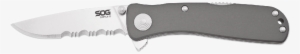 Blade Details - Sog Twitch Serrated