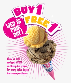 Pink Wednesday For Flash Copy - Baskin Robbins Pink Day