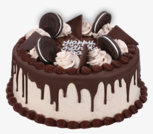 Baskin Robbins Png For Kids - Triple Chocolate Oreo Cake