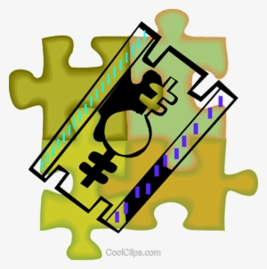 Razor Blade Royalty Free Vector Clip Art Illustration