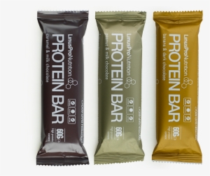 Peanut With A Thin Coating Of Milk Chocolate, Banana - Linuspro Protein Bar, 60g, Banana/chocolate
