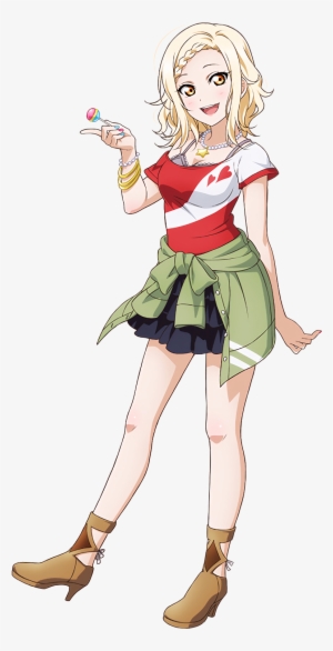 Miyashita Ai Normal - Love Live Perfect Dream Project Png