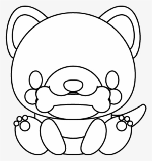 White Dog Bone Png Download - Bear