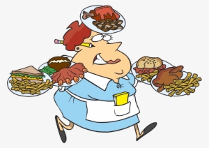 Picture Transparent Economics Baskin Robbins Finding - Waitress Clipart