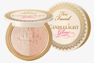 Candlelight Glow Powder- Warm Glow - Too Faced 'candlelight' Glow Powder 12g, Rosy Glow