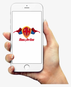 Get Started - Iphone 6 Mockup Hand Free