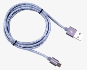 Honeywell Usb To Micro Usb Cable 1mtr - Honeywell 1.2m Braided Usb To Micro Usb Cable (grey)