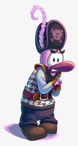 Inside Out Fear Artwork - Club Penguin Fear