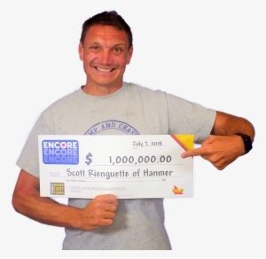 2018 Olg July17 Winner Rotating Rienguette Scott - Lottery