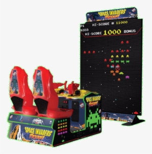 Space Invaders Frenzy - Giant Space Invaders Arcade Game